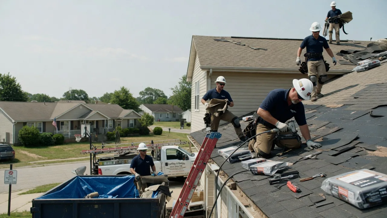Roof Replacement in Jones Mills, PA near me